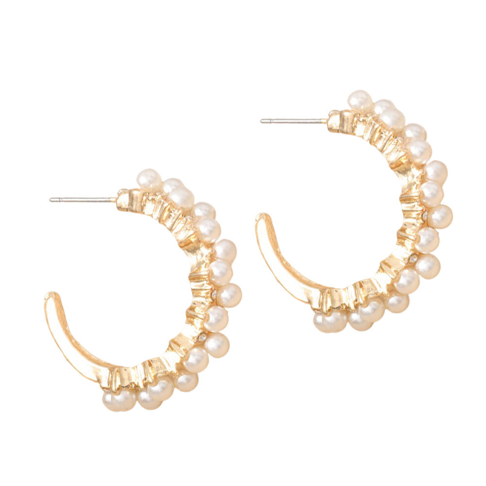 Stunning Gold Earring for Daily Wear