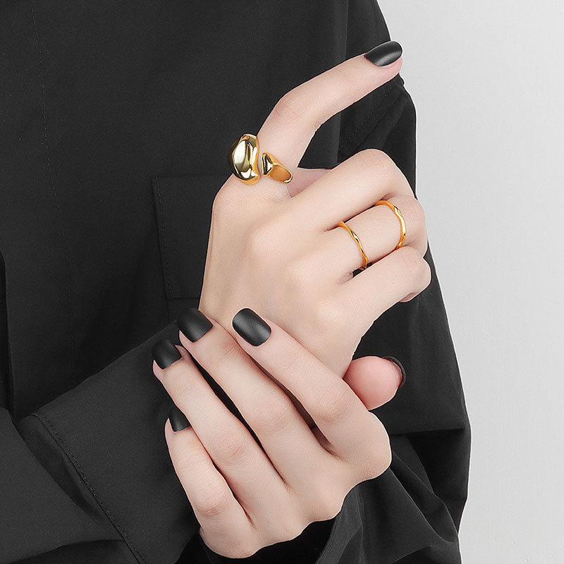 Delicate Artisan Ring