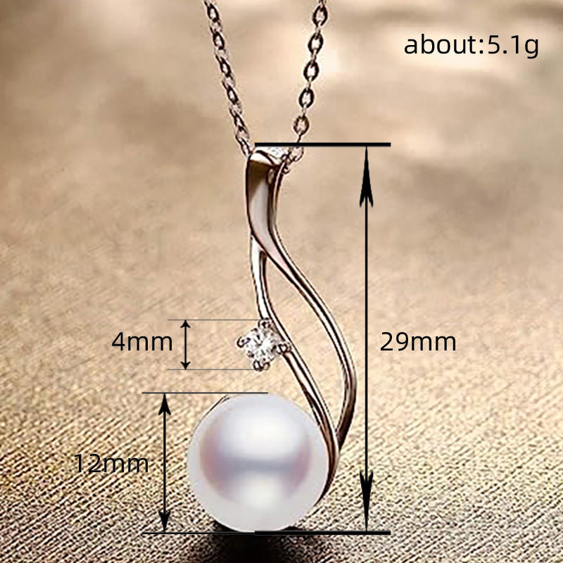 Vintage Handmade Pearl Necklace