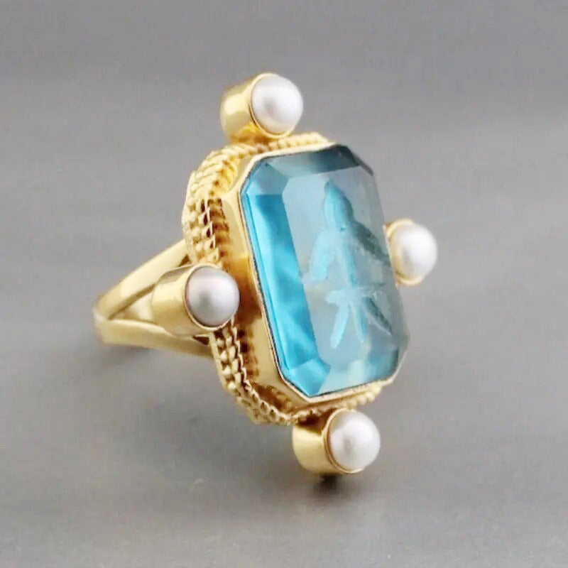 Classic Ring with Timeless Appeal