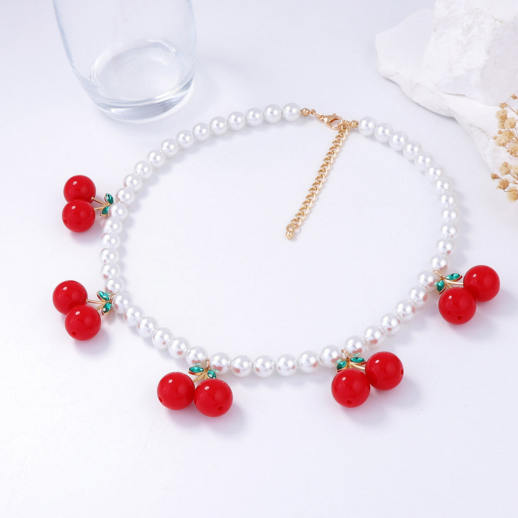 Delicate Artisan Pearl Necklace