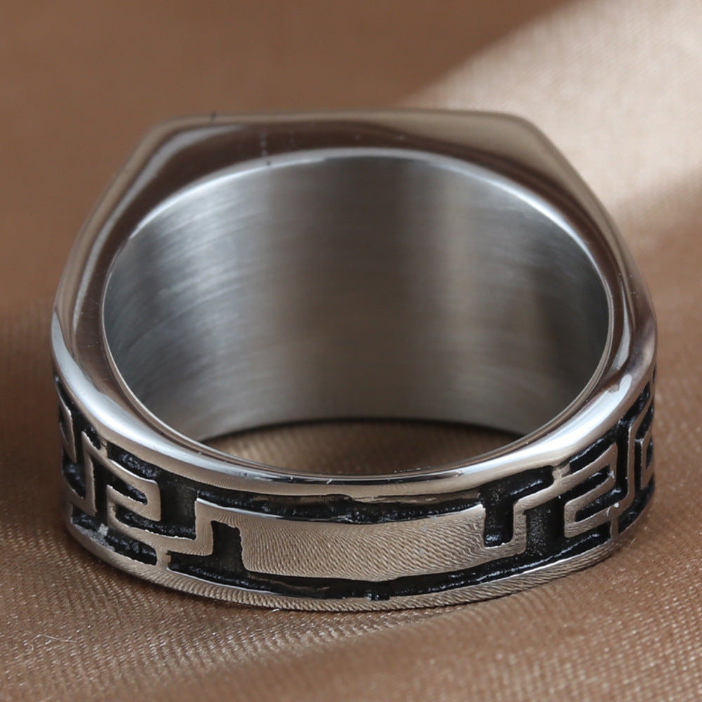 Classic Ring with Timeless Appeal