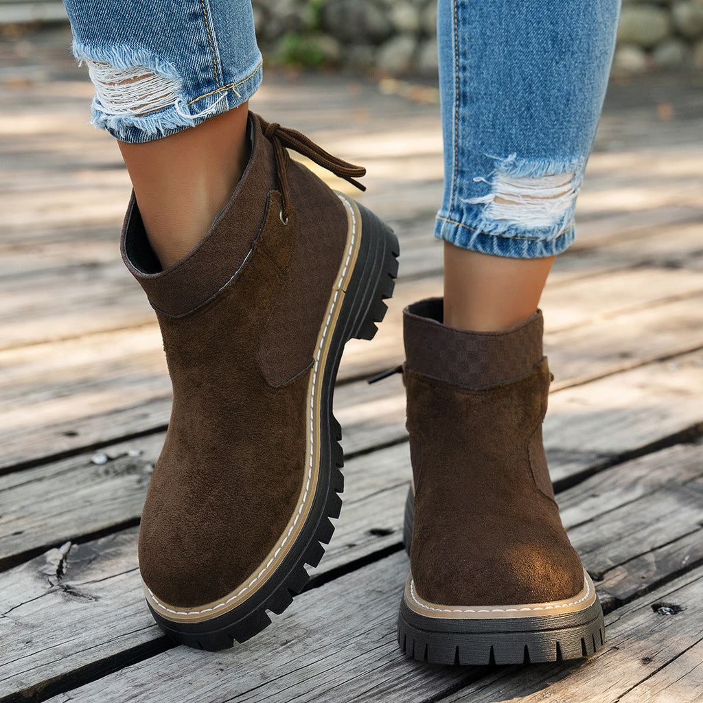 Graceful Orthopedic Boots for Modern Look