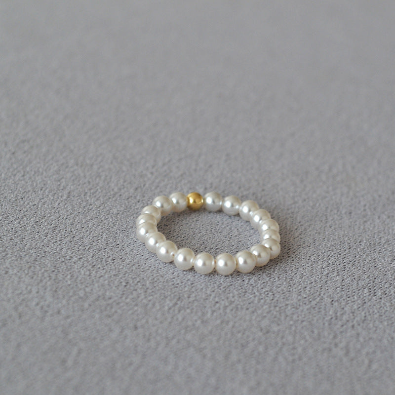 Romantic Gold Ring for Special Moments