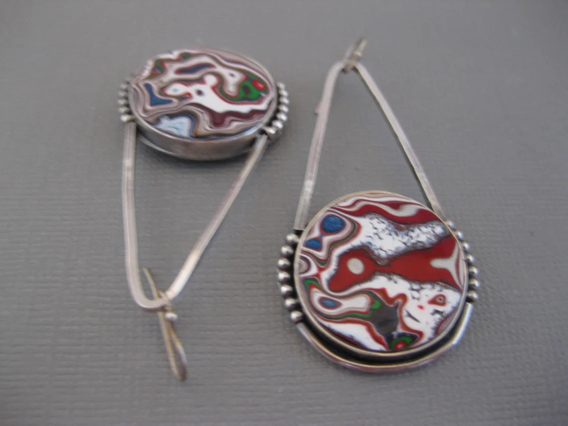 Delicate Artisan Earring