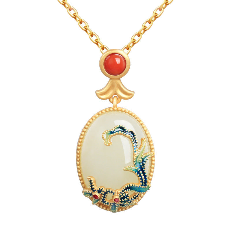 Delicate Artisan Gold Necklace