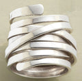 Delicate Artisan Silver Ring