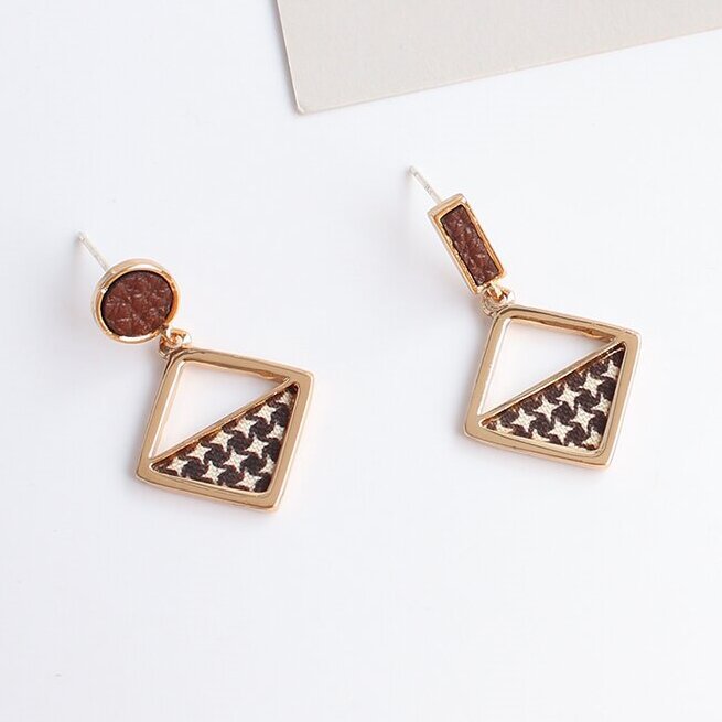 Delicate Artisan Earring