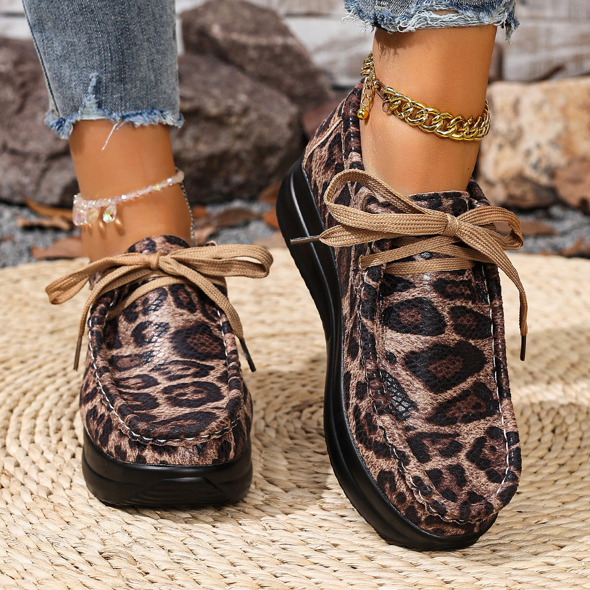 Classic Orthopedic Shoes with Timeless Style