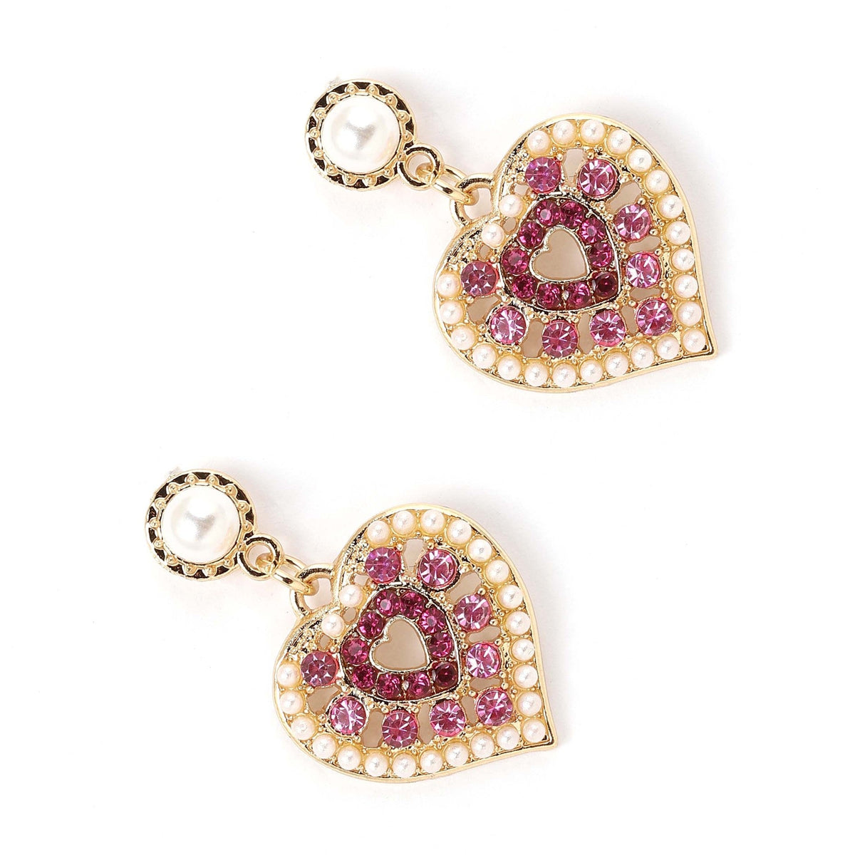 Delicate Artisan Pearl Earring