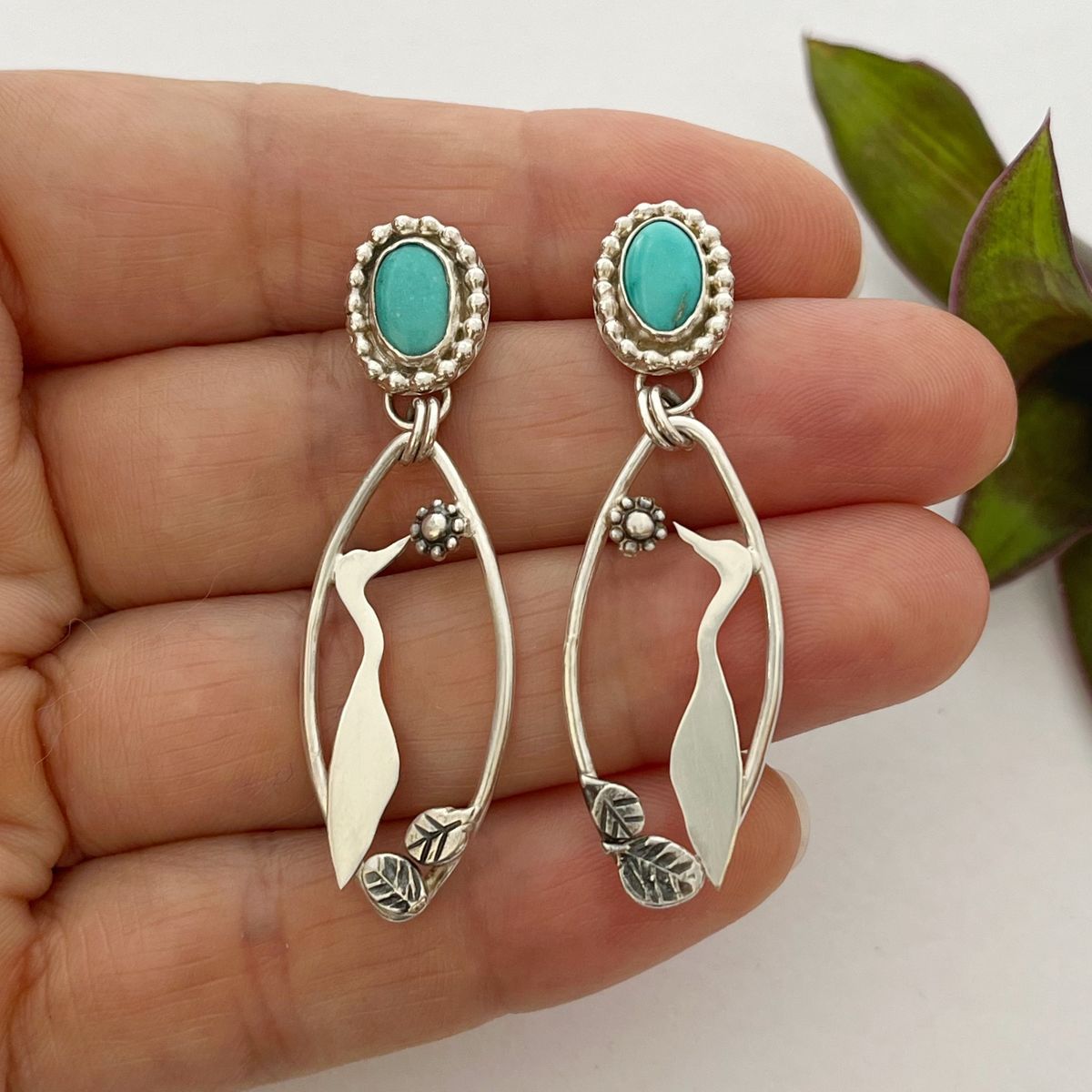 Delicate Artisan Earring