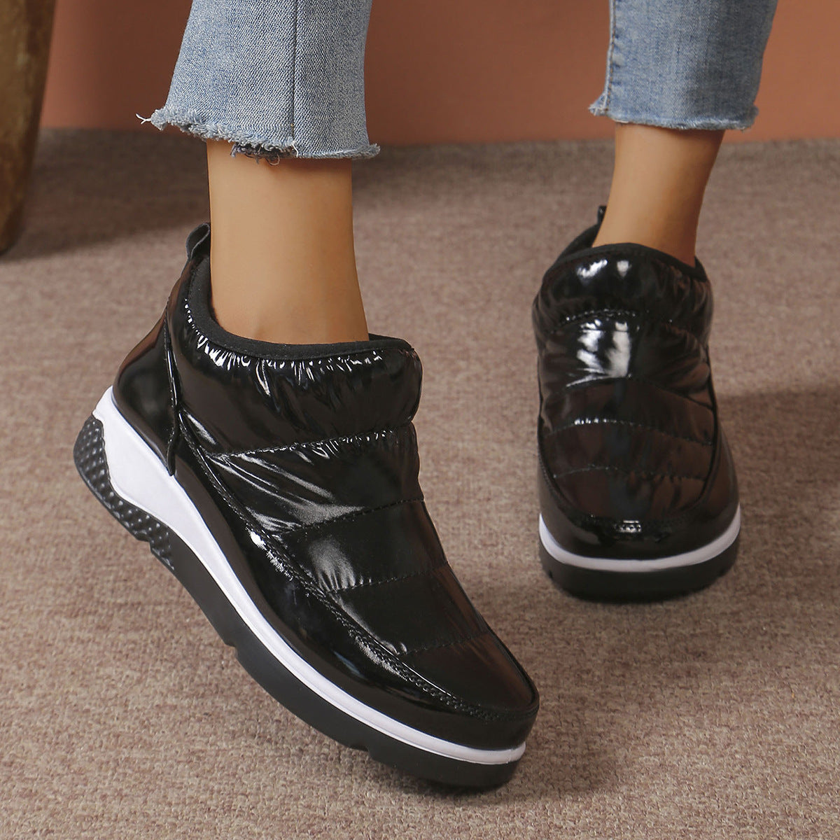 Vintage Inspired Orthopedic Boots
