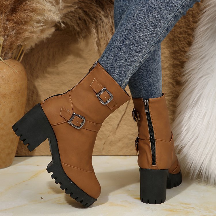 Graceful Orthopedic Boots for Modern Look