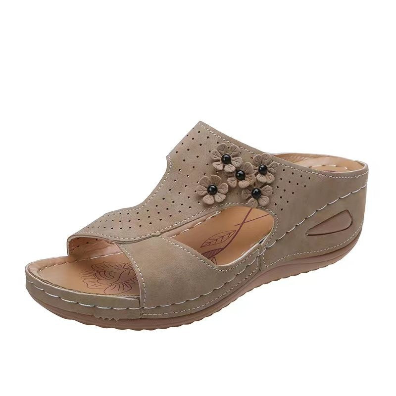 Classic Orthopedic Sandals with Timeless Style