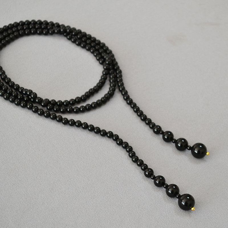 Vintage Handmade Pearl Necklace
