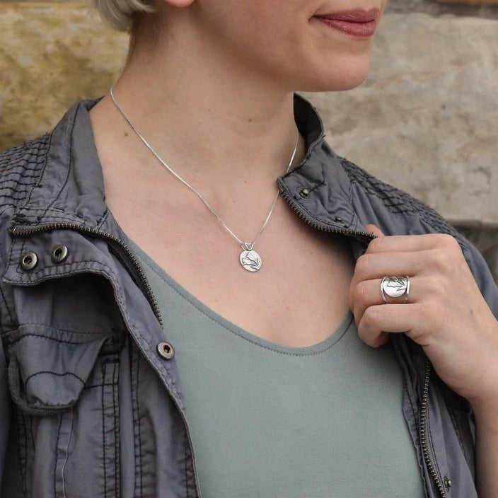 Charming Silver Ring for Any Occasion