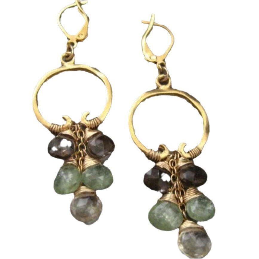 Beautiful Gold Earring with Unique Style