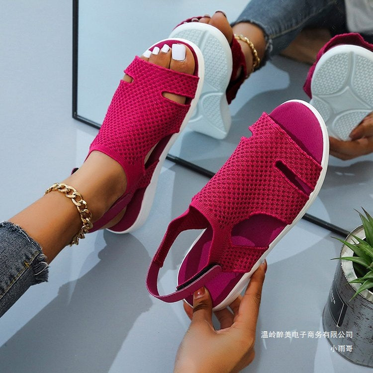 Classic Orthopedic Sandals with Timeless Style