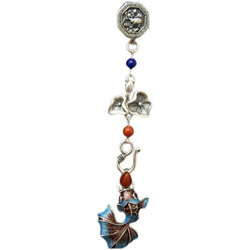 Romantic Silver Pendant for Special Moments