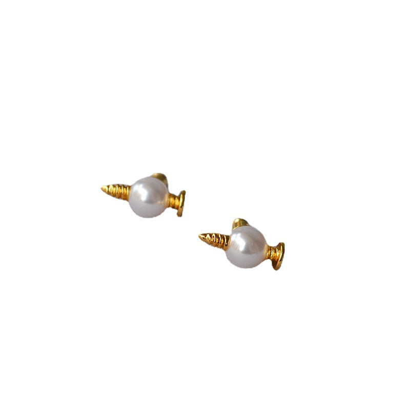 Beautiful Silver Earring with Unique Style