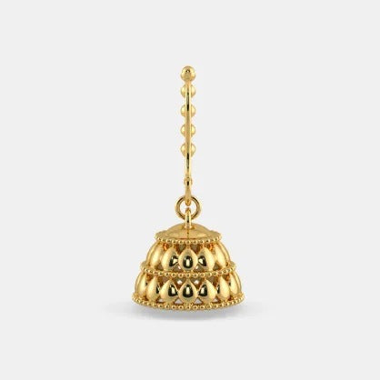 Charming Gold Earring for Any Occasion