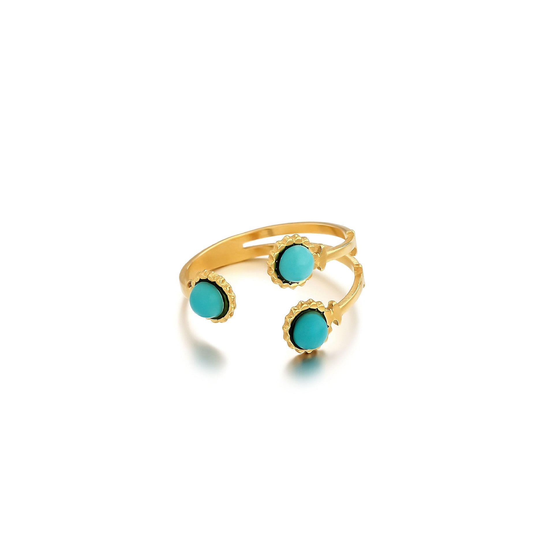 Stunning Gold Ring for Daily Wear