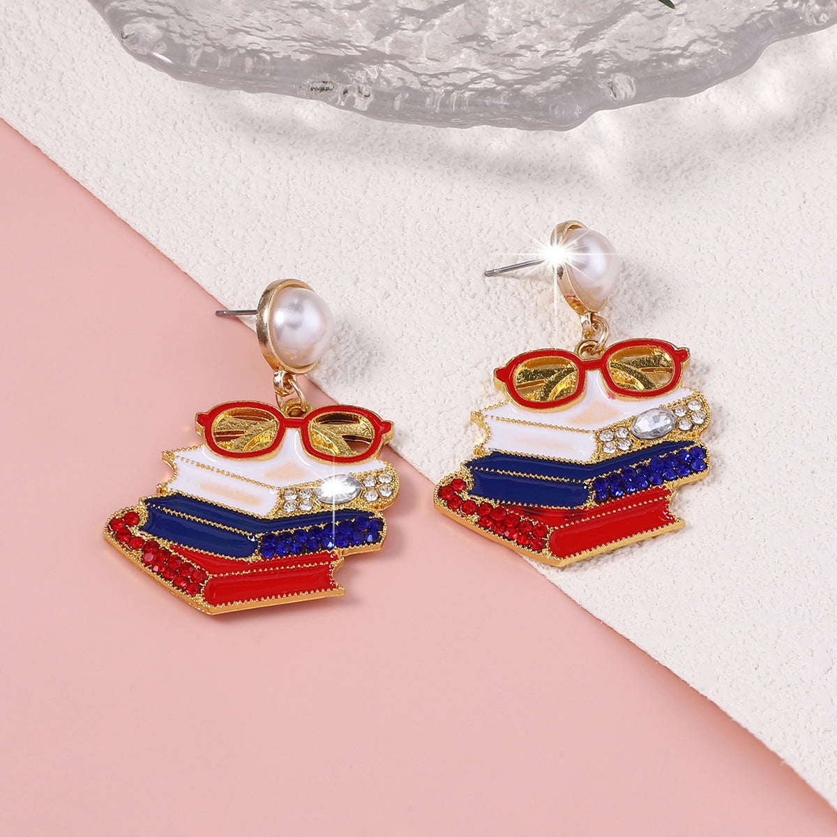 Stunning Pearl Earring for Daily Wear