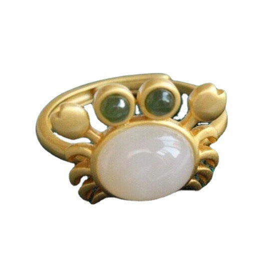 Delicate Artisan Silver Ring