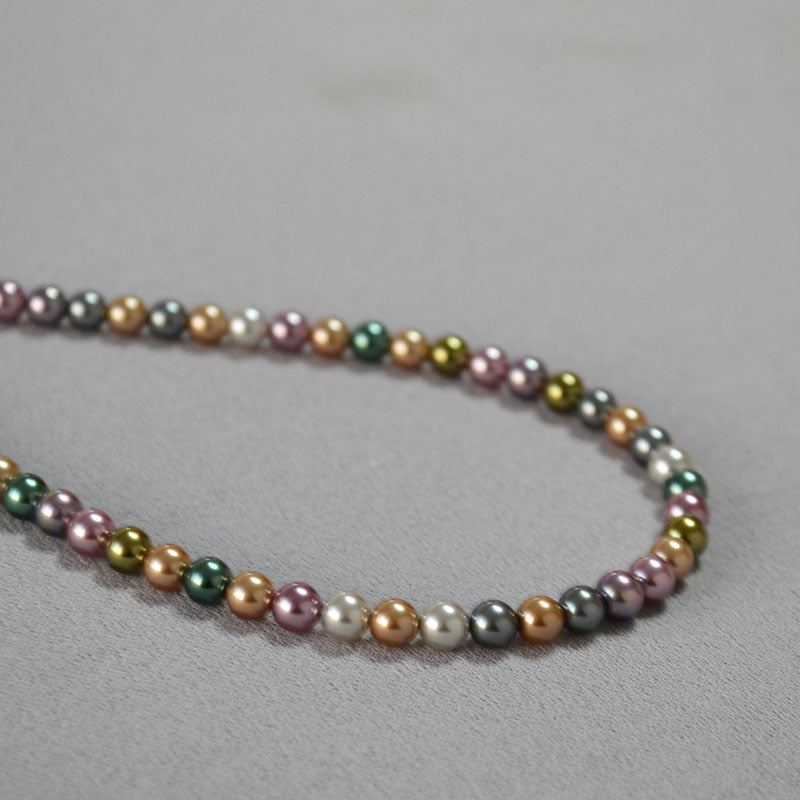 Delicate Artisan Pearl Necklace