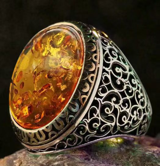 Delicate Artisan Silver Ring