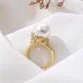 Vintage Handmade Gold Ring