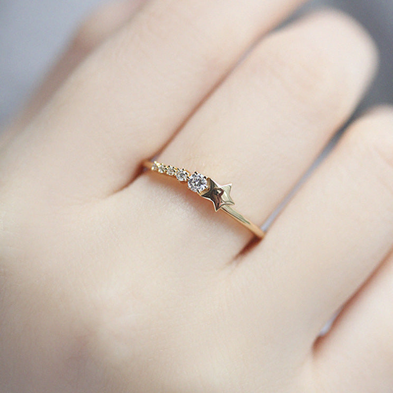 Beautiful Ring with Unique Style
