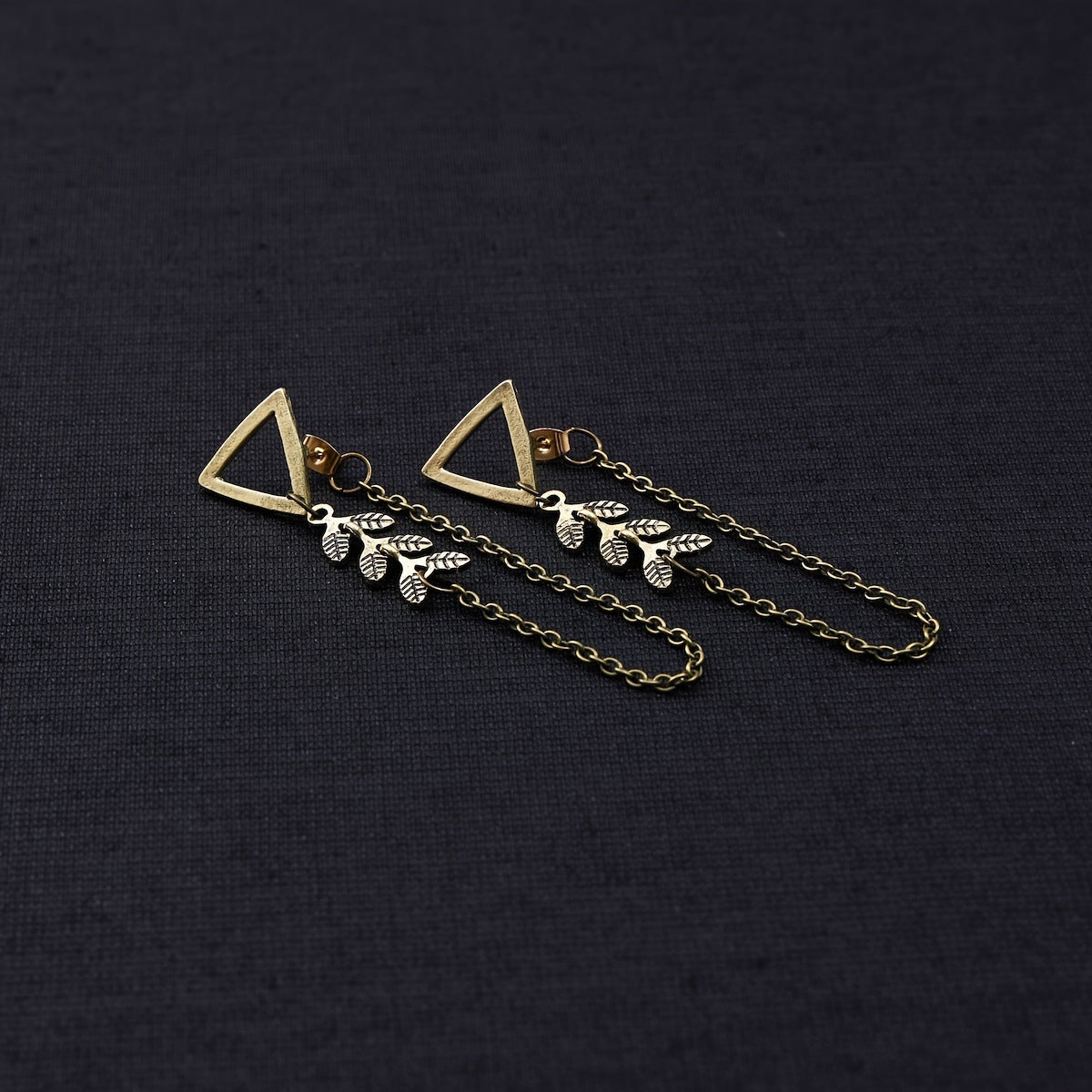 Vintage Handmade Earring