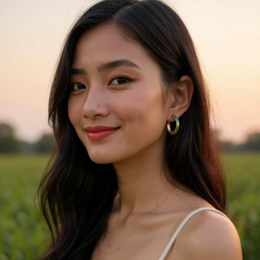 Delicate Artisan Earring