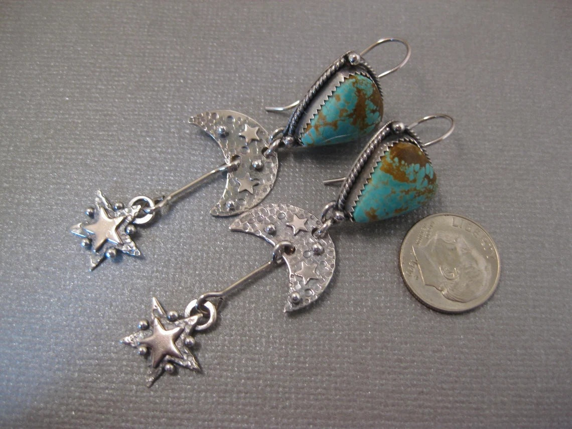 Delicate Artisan Earring