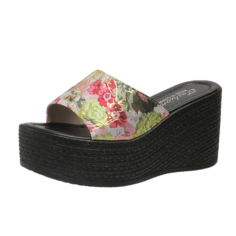 Vintage Inspired Orthopedic Sandals