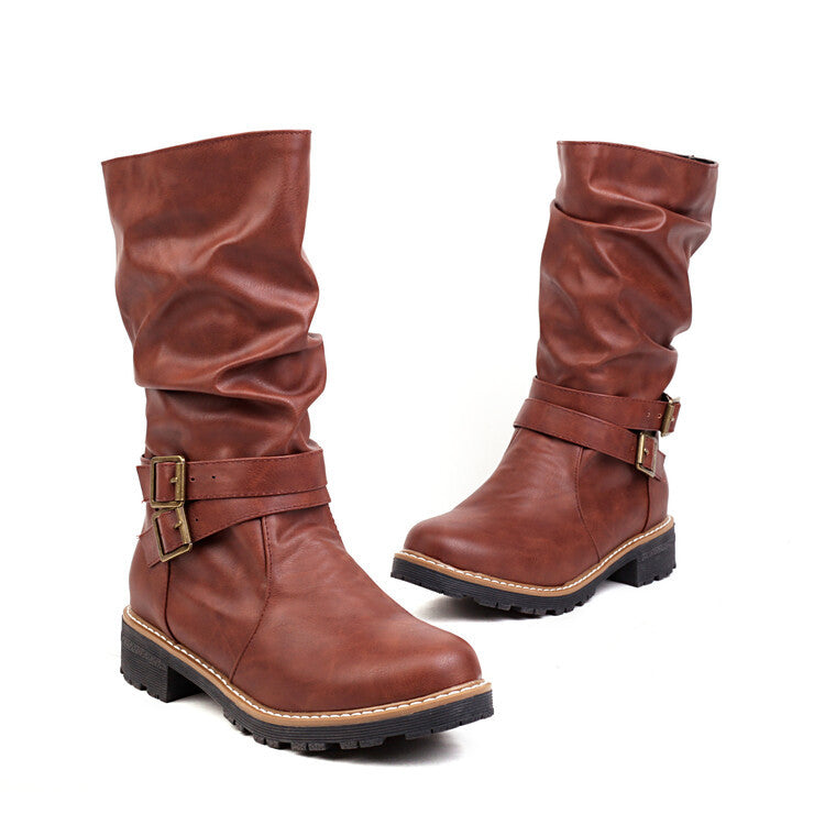 Classic Orthopedic Boots with Timeless Style