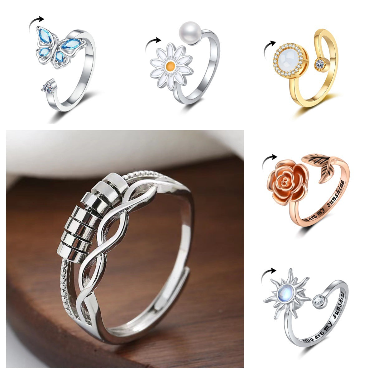 Charming Ring for Any Occasion