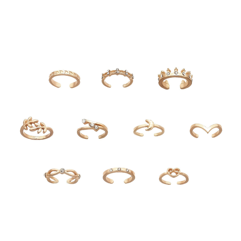 Romantic Gold Set for Special Moments