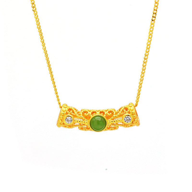 Romantic Silver Necklace for Special Moments
