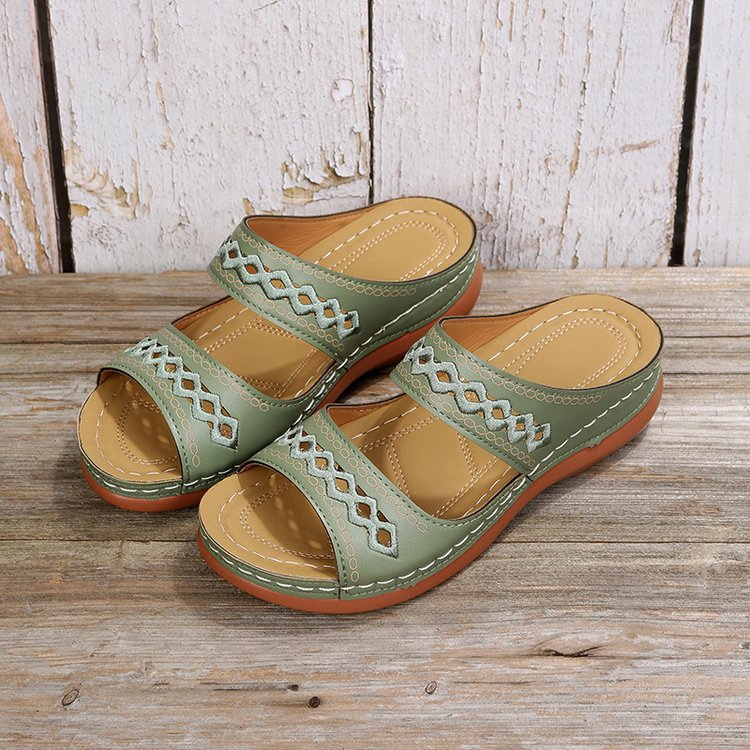 Chic Orthopedic Shoes with Unique Design