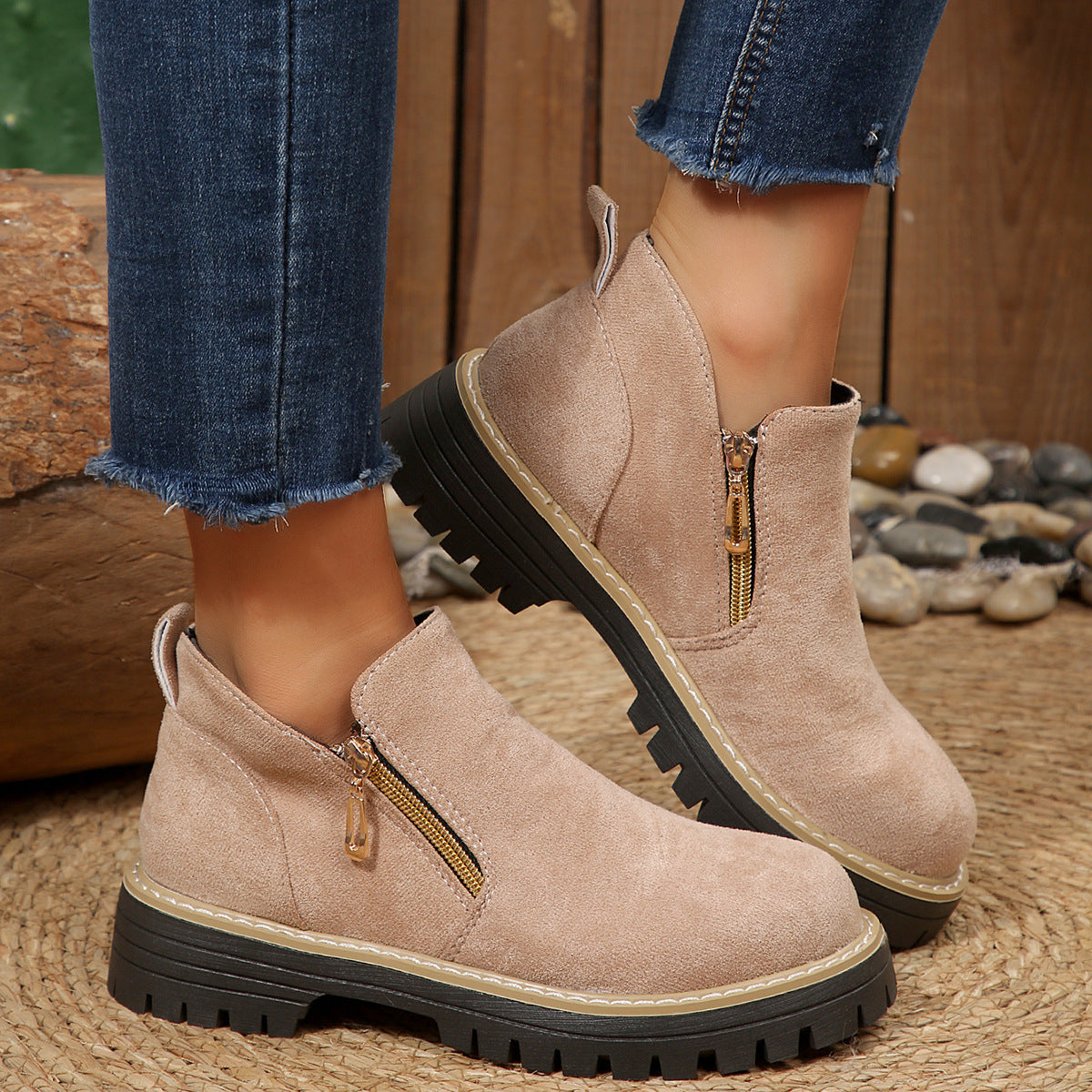 Graceful Orthopedic Boots for Modern Look