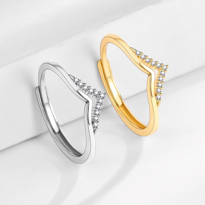 Delicate Artisan Ring