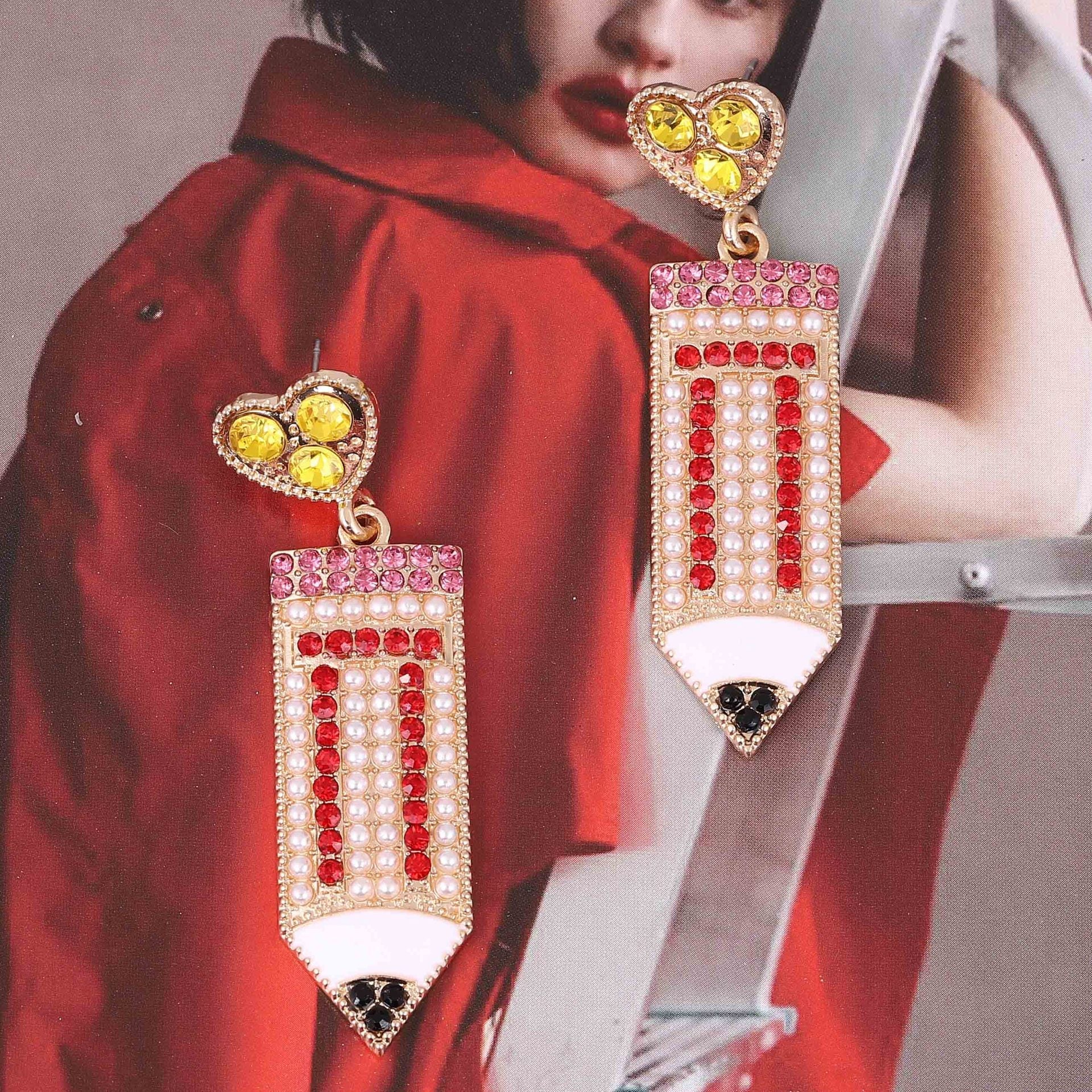 Classic Earring with Timeless Appeal