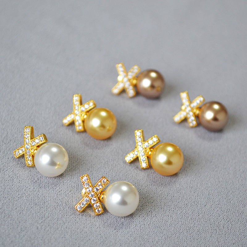 Delicate Artisan Silver Earring