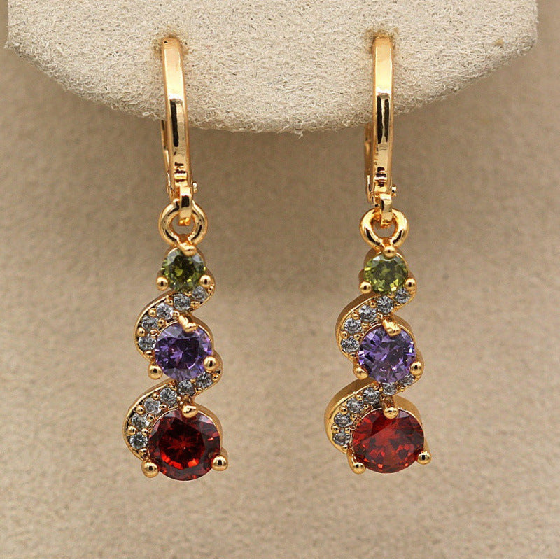 Delicate Artisan Earring