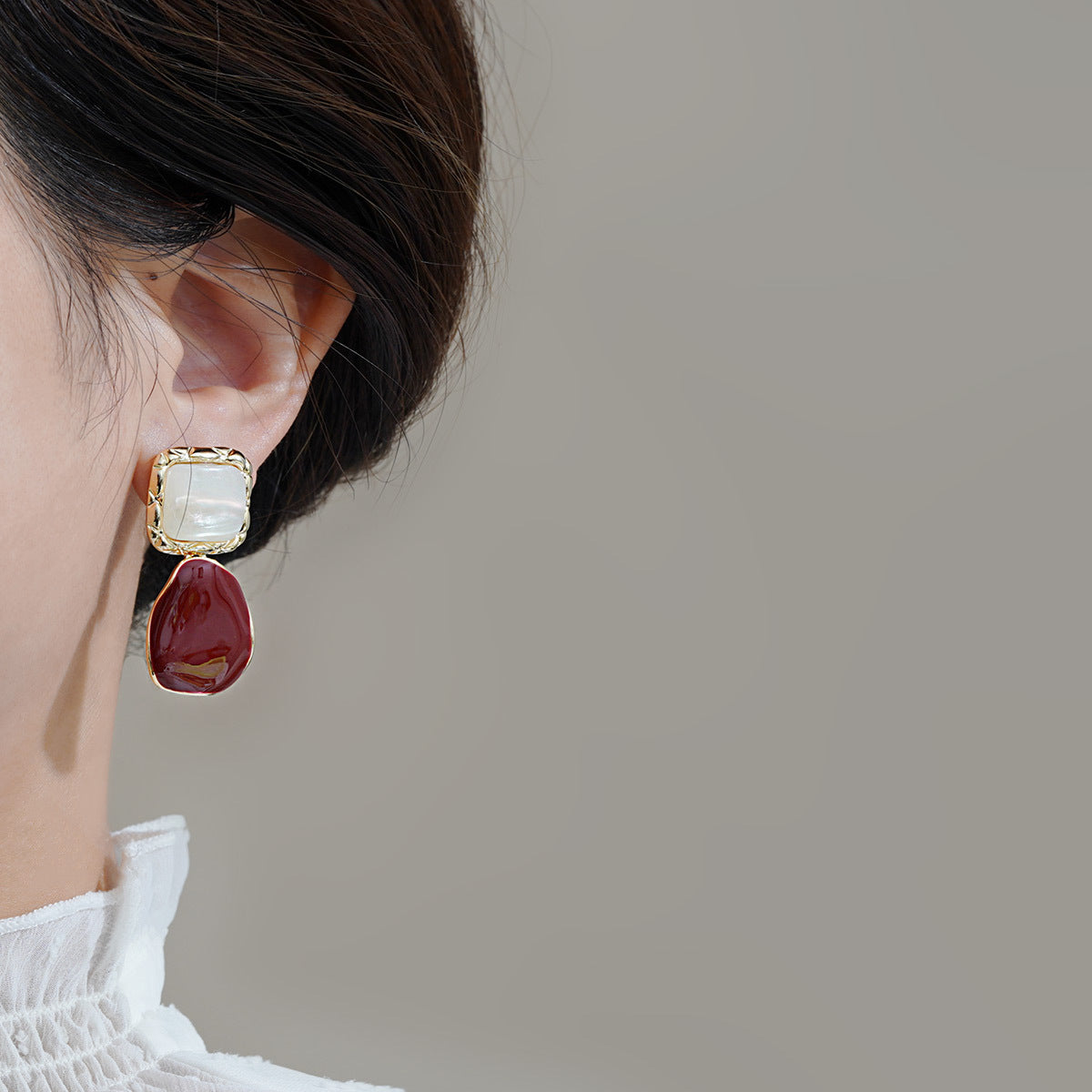 Vintage Handmade Earring