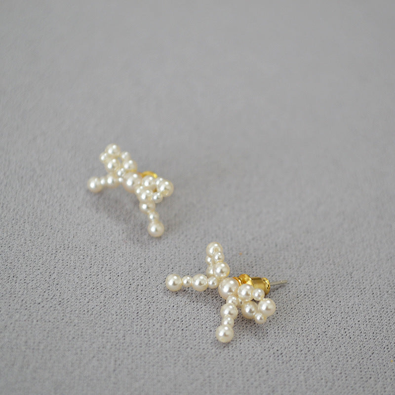 Vintage Handmade Silver Earring