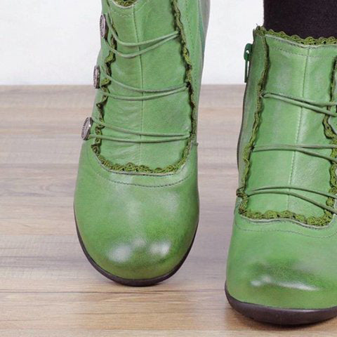 Graceful Orthopedic Boots for Modern Look