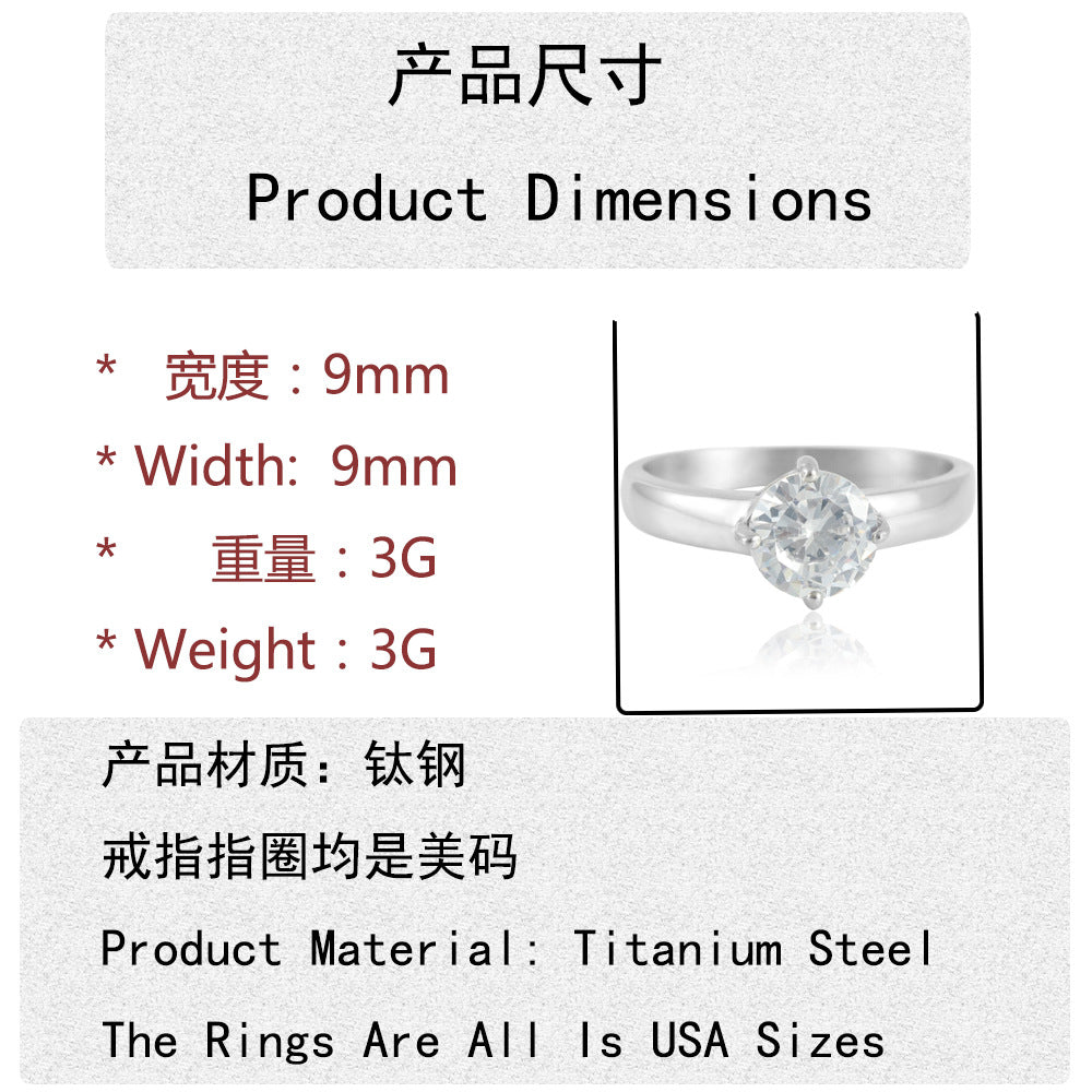 Romantic Ring for Special Moments